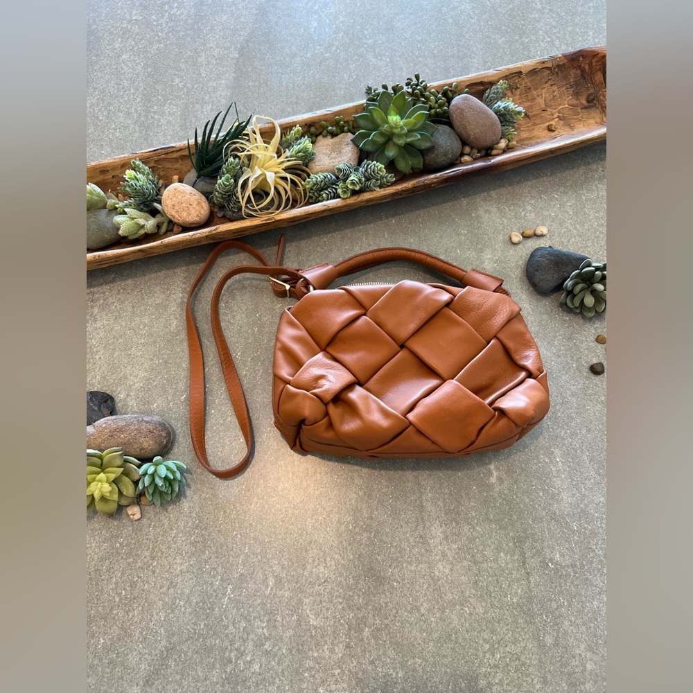 Valentina Fiore Genuine Leather
